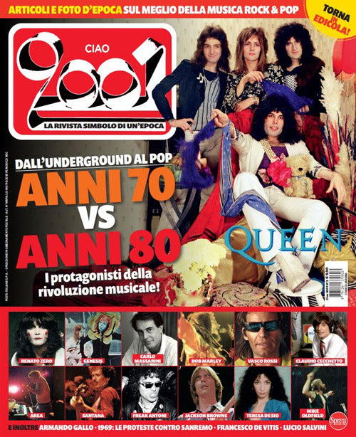 Cover of Ciao 2001