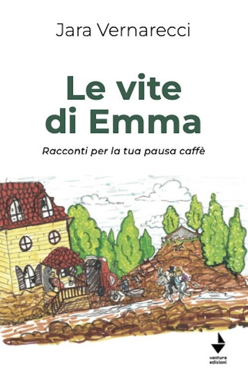 Cover of vite di Emma. Racconti per la tua pausa caffè