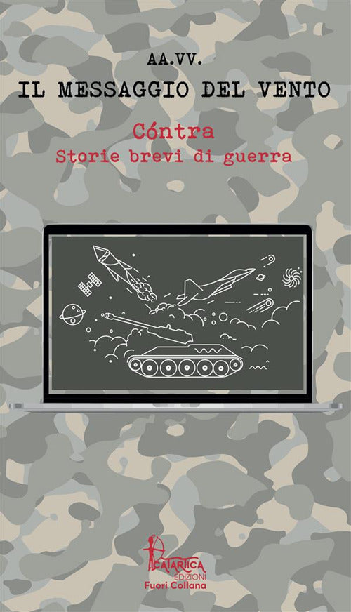 Cover of Cóntra. Storie brevi di guerra