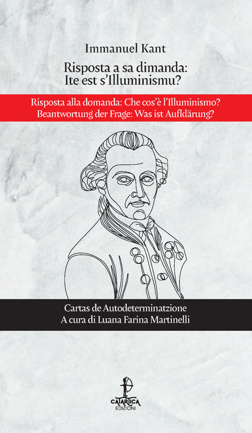 Risposta a sa dimanda: ite est s'illuminismu?. Ediz. italiana e tedesca