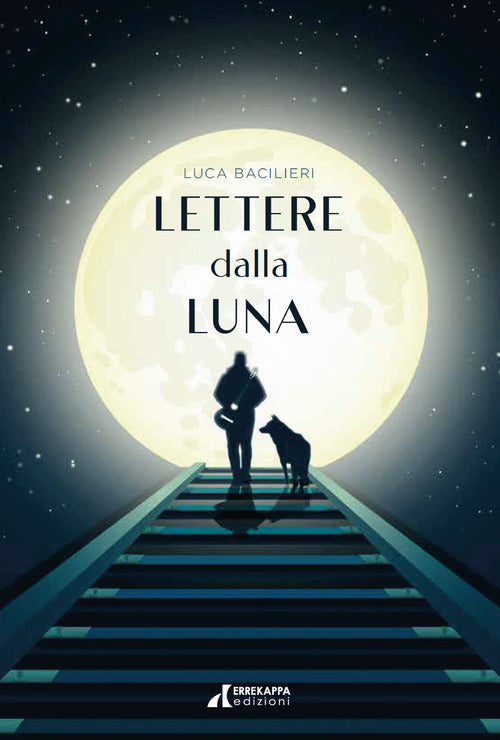 Cover of Lettere dalla luna. Questo non è il mio cielo