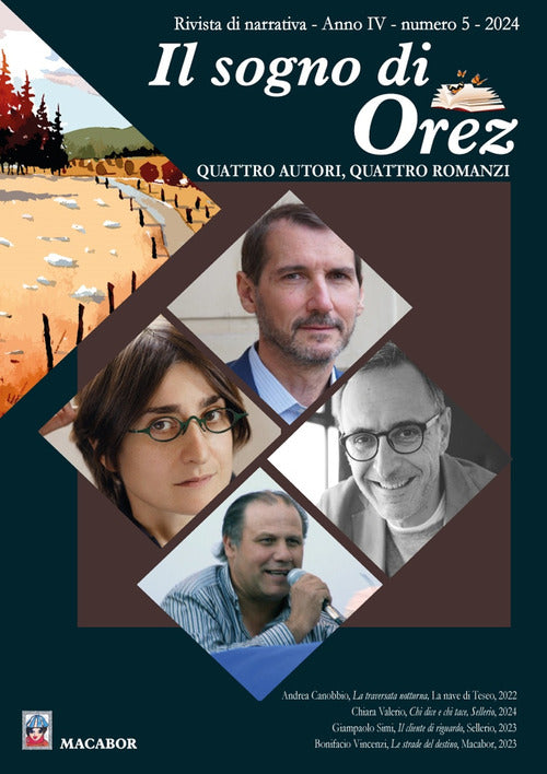 Il sogno di Orez. Rivista di narrativa. Vol. 5