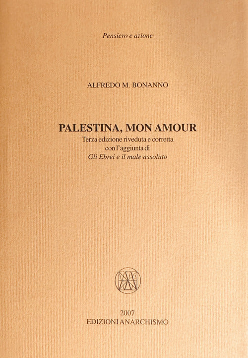 Cover of Palestina, mon amour