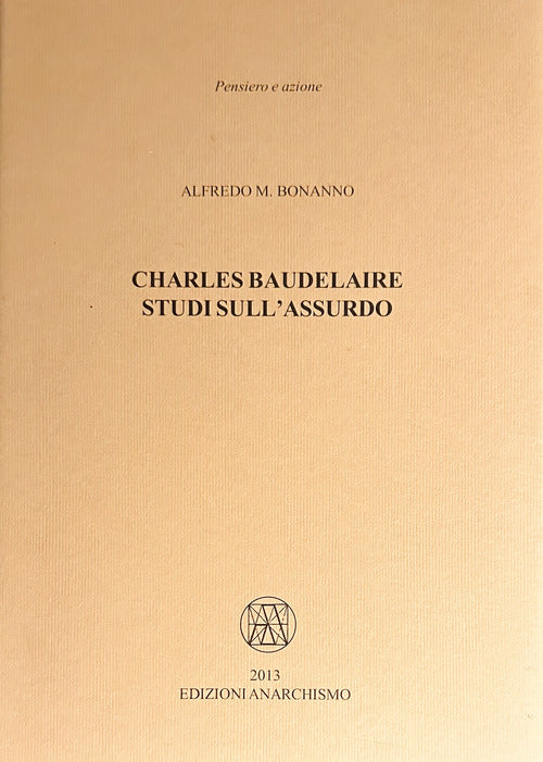 Cover of Charles Baudelaire. Studi sull’assurdo