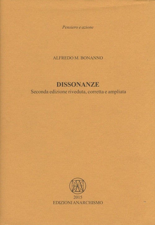 Cover of Dissonanze