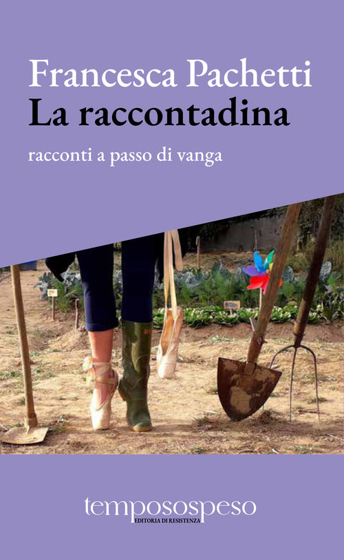 Cover of raccontadina. Racconti a passo di vanga