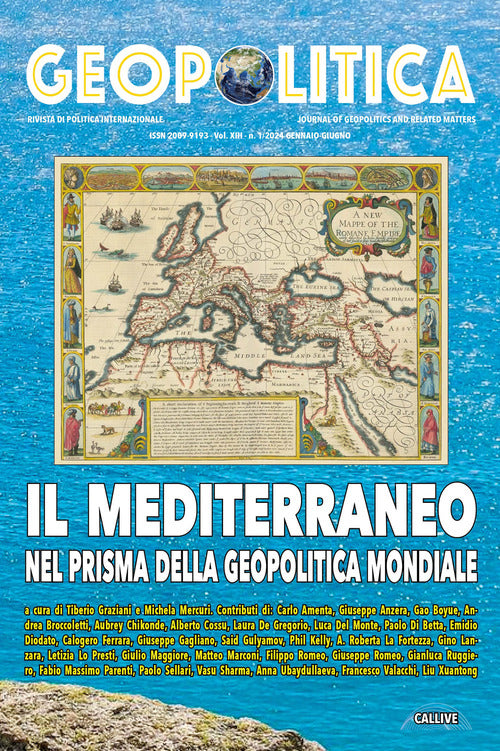 Geopolitica. Vol. 1: Il Mediterraneo nel prisma della geopolitica mondiale
