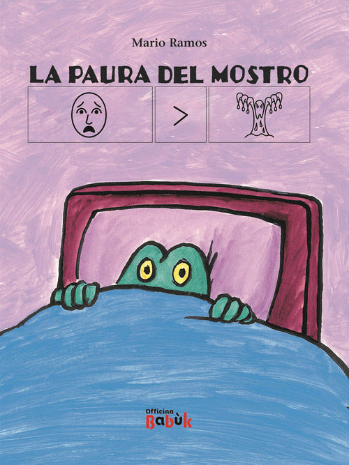 Cover of paura del mostro. Ediz. CAA