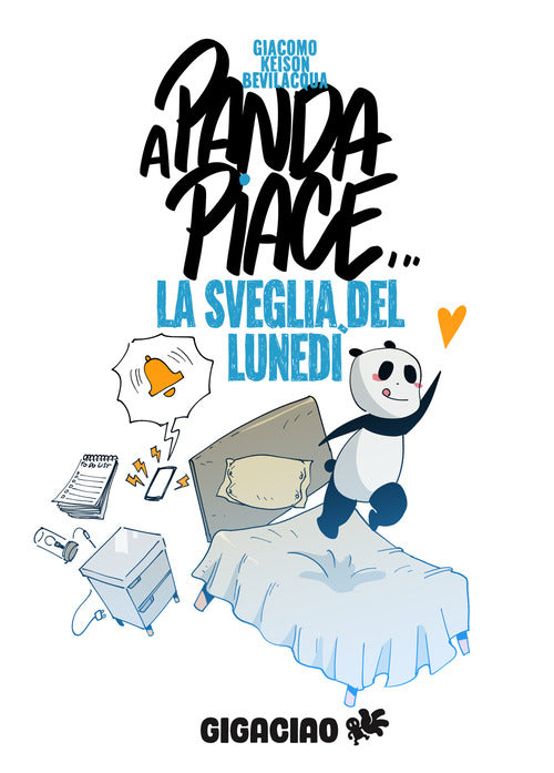 A Panda piace... la sveglia del luned