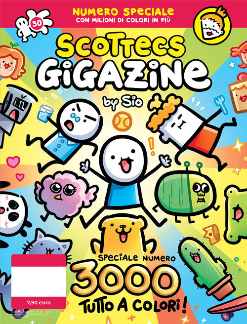 Scottecs Gigazine. Vol. 30: Speciale numero 3000