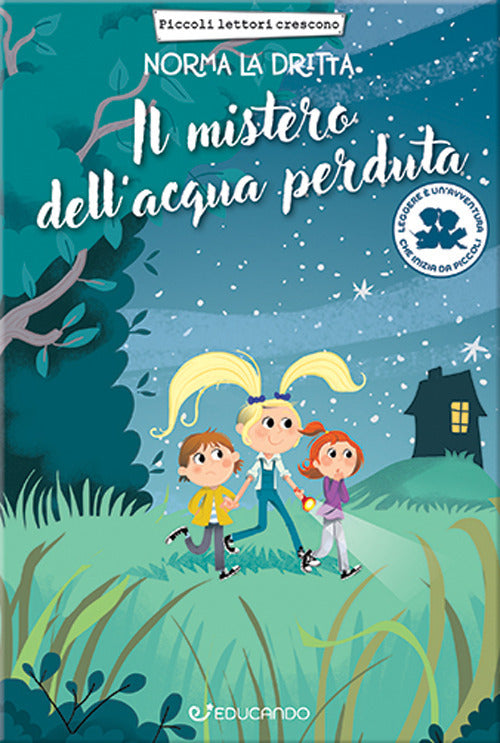 Cover of mistero dell'acqua perduta. Norma la dritta