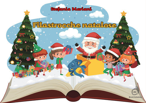 Cover of Filastrocche natalose
