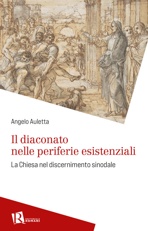 Cover of diaconato nelle periferie esistenziali. La Chiesa nel discernimento sinodale