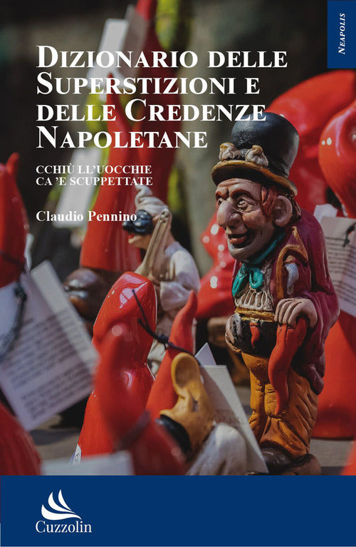 Cover of Dizionario delle superstizioni e delle credenze popolari