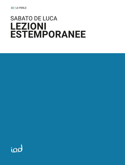 Lezioni estemporanee