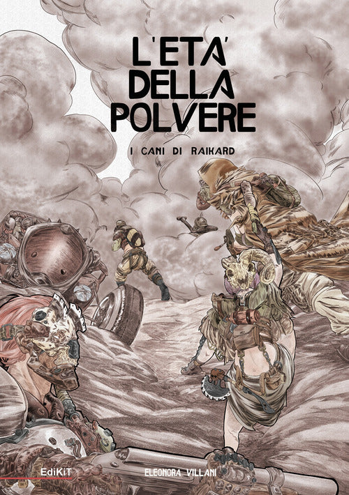 Cover of età della polvere. I cani di Raikard