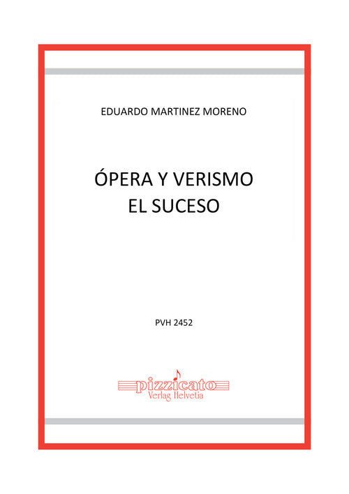 pera y verismo. El suceso
