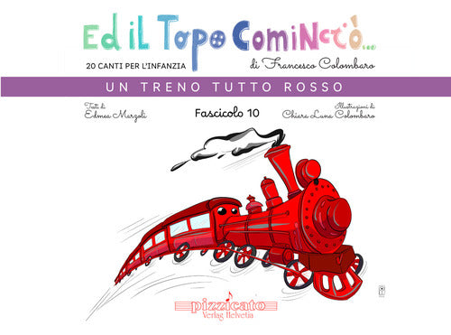 Ed il topo cominci.... Vol. 10: Un treno tutto rosso
