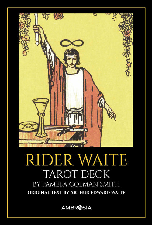 Rider waite tarot deck. Ediz. deluxe