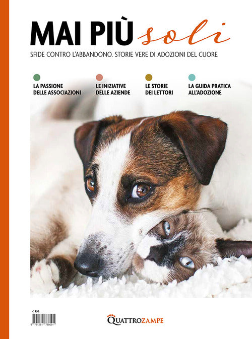 Mai pi soli. Sfide contro l'abbandono. Storie vere di adozioni del cuore