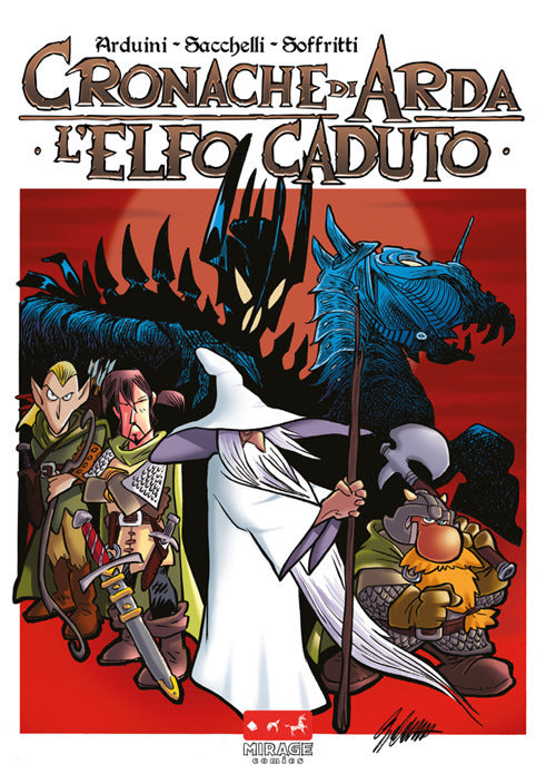 L'elfo caduto. Cronache di Arda
