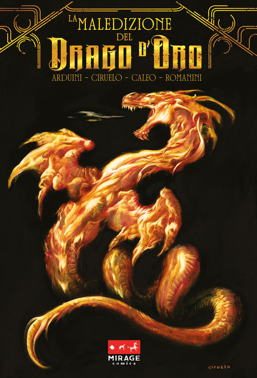 La maledizione del drago d'oro. Ediz. variant
