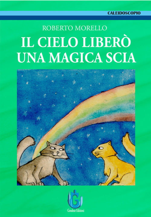 Il cielo liber una magica scia