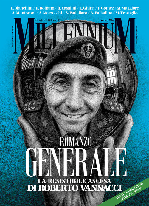 MillenniuM. Vol. 105: Romanzo generale. La resistibile ascesa di Roberto Vannacci