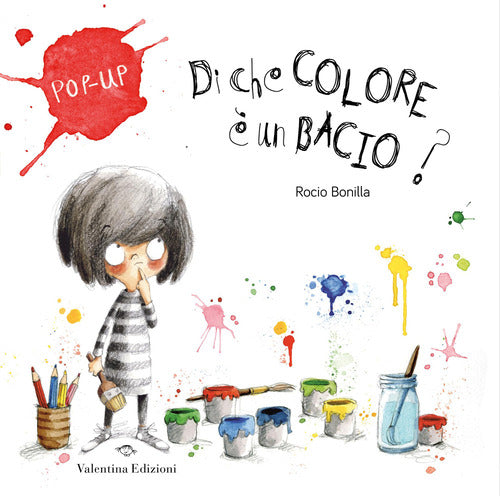 Di che colore un bacio?
