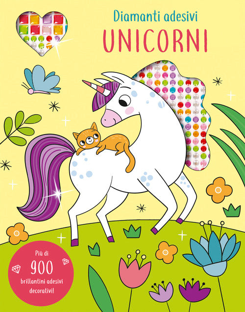 Unicorni. Diamanti adesivi