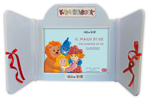 Il mago di Oz. Kamishibai con schede. Ediz. italiana e inglese