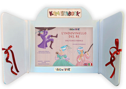L'indovinello del Re - The King's Riddle Kamishibai con schede