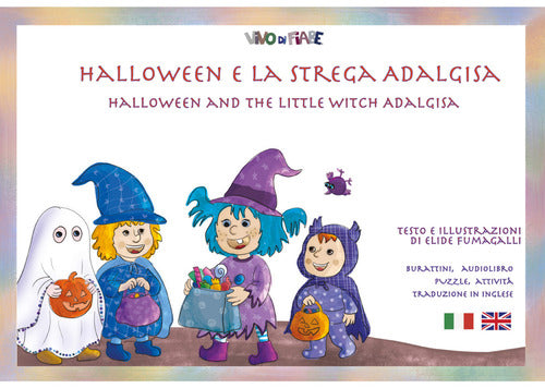 Halloween e la strega Adalgisa. Kamishibai