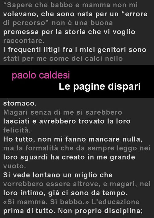Le pagine dispari