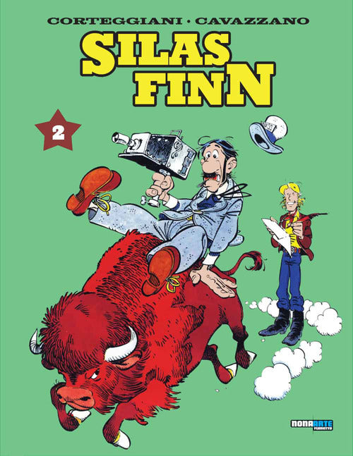 Silas Finn. Vol. 2