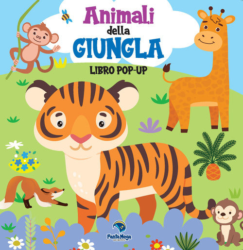 Animali della giungla. Libro pop-up