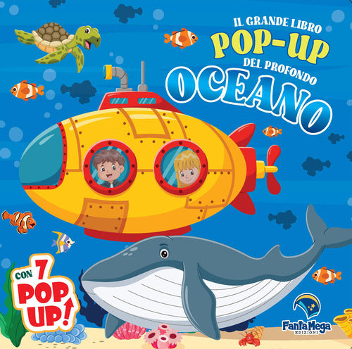Il grande libro pop-up del profondo oceano