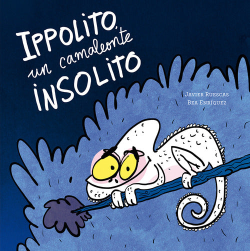 Ippolito, un camaleonte insolito