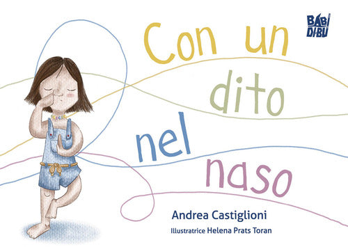 Con un dito nel naso