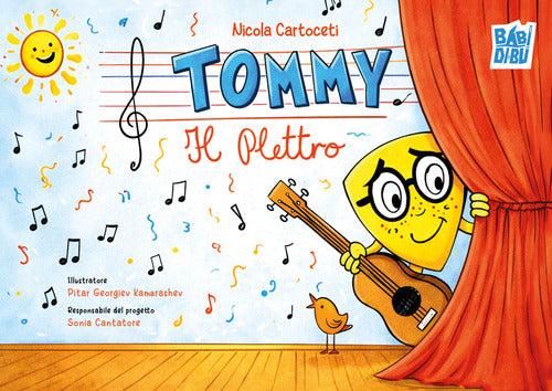 Tommy il plettro
