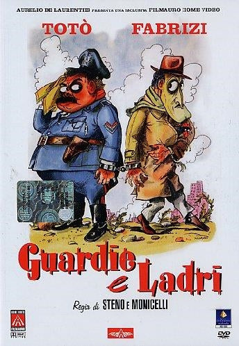 Toto' - Guardie E Ladri