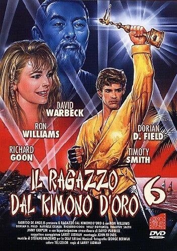 Ragazzo Dal Kimono D'Oro 6 (Il)