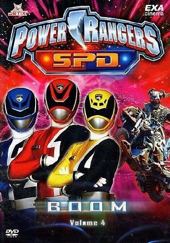 Power Rangers Spd #04