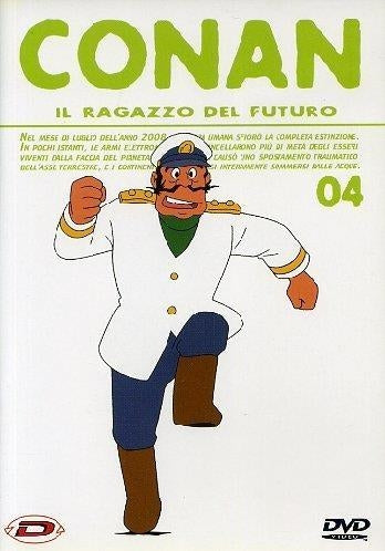 Conan - Il Ragazzo Del Futuro #04 (Eps 13-16)