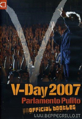 Beppe Grillo - V-Day 2007