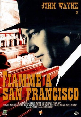 Fiamme A San Francisco
