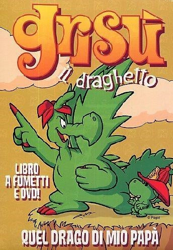 Grisu' Il Draghetto - Quel Drago Di Mio Papa' (Dvd+Libro)