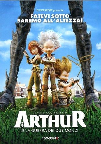 Arthur E La Guerra Dei Due Mondi