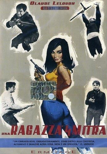 Ragazza E Quattro Mitra (Una)