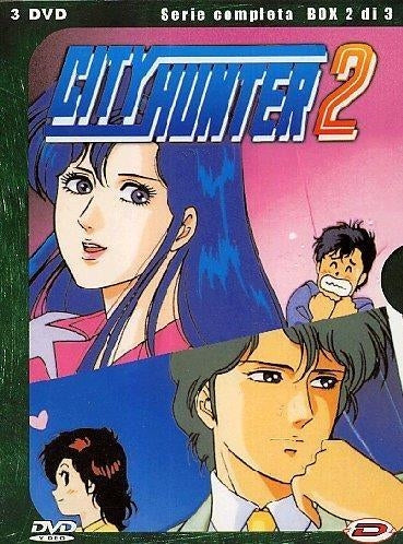 City Hunter - Stagione 02 #02 (3 Dvd)